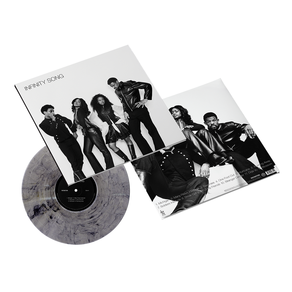 INFINITY SONG Vinyl (White Noise Static)