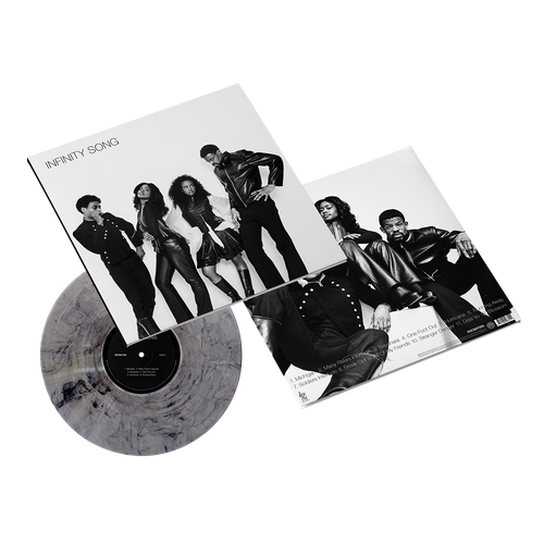 INFINITY SONG Vinyl (White Noise Static)