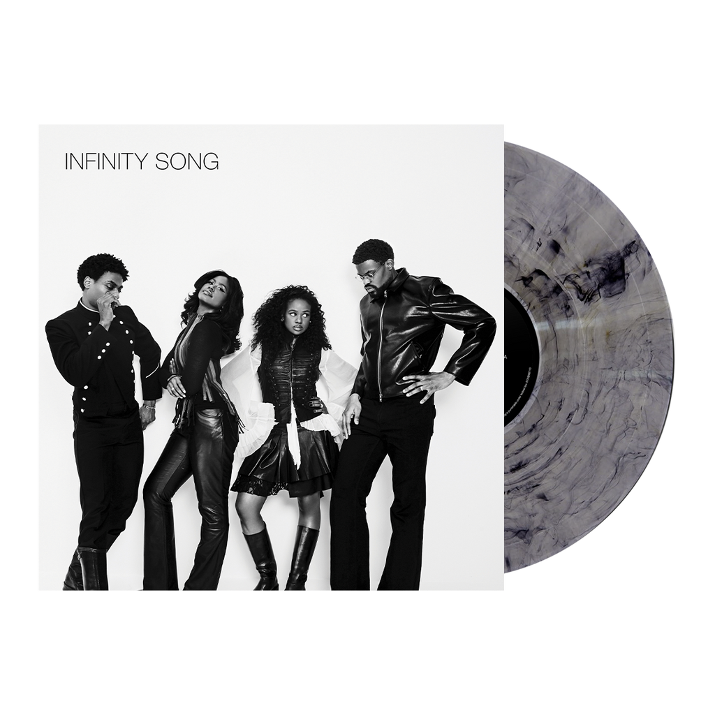 INFINITY SONG Vinyl (White Noise Static)