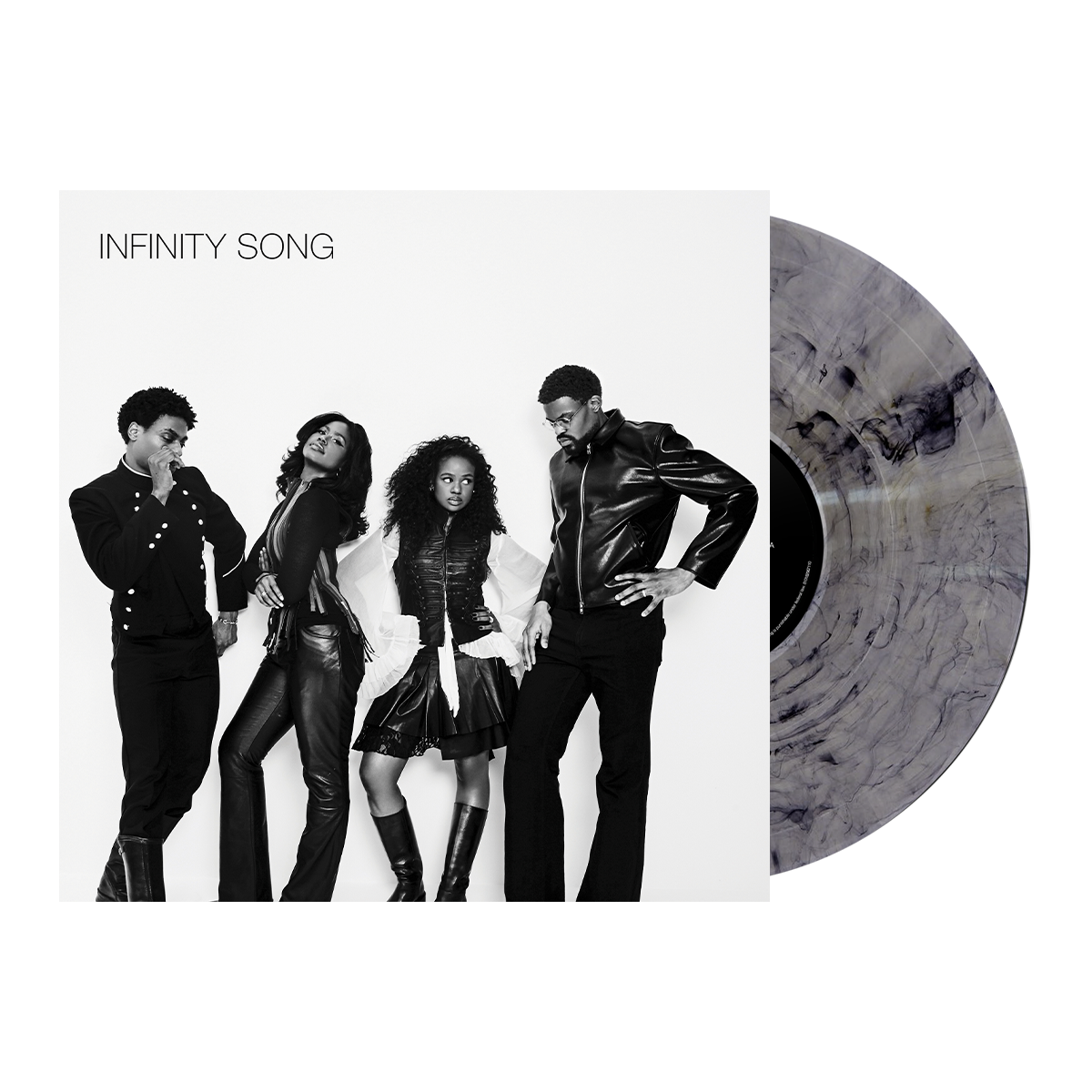 INFINITY SONG Vinyl (White Noise Static)