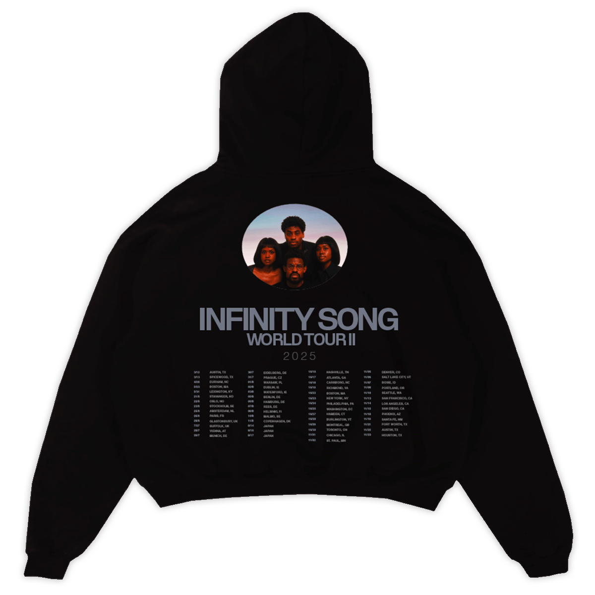World Tour II Hoodie