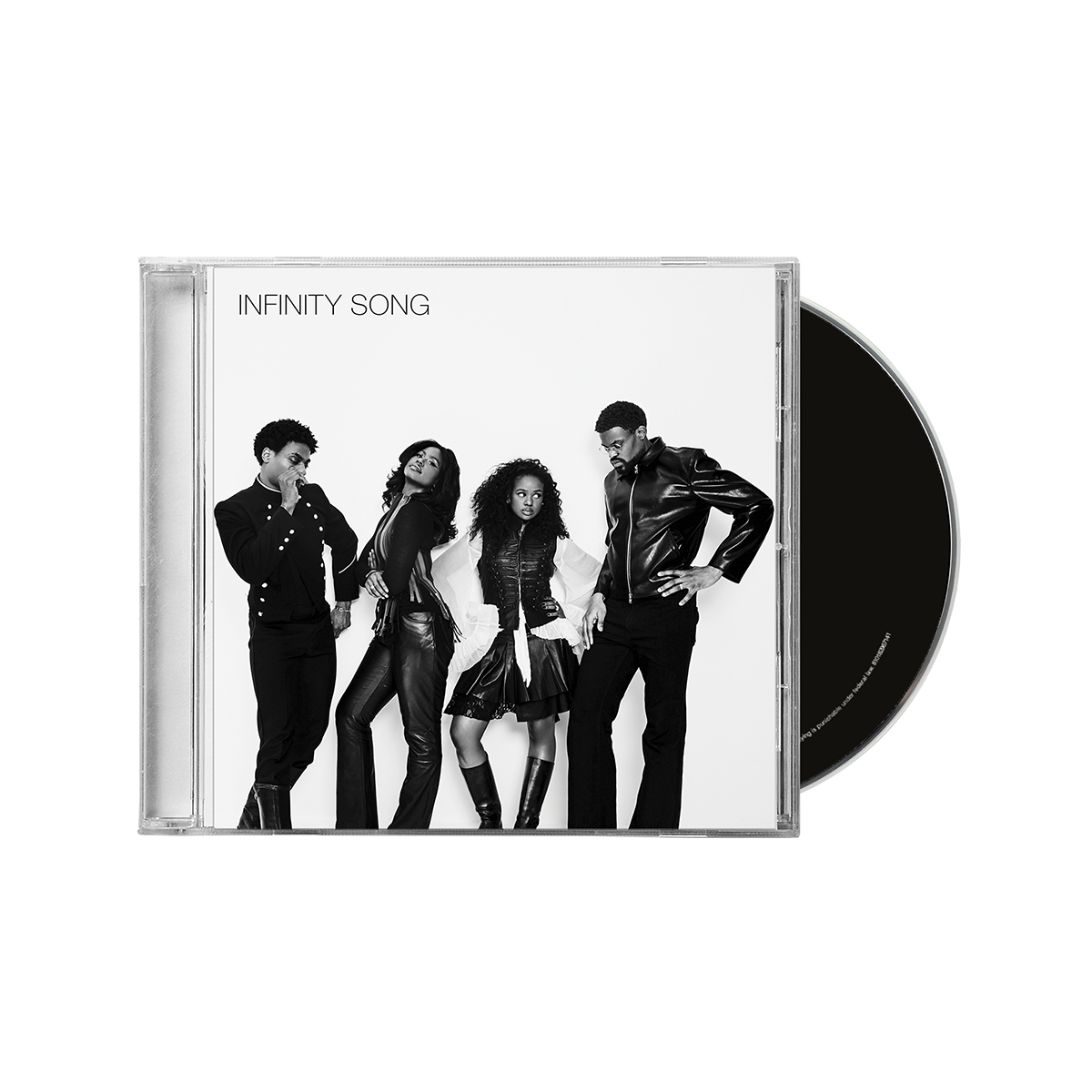INFINITY SONG CD