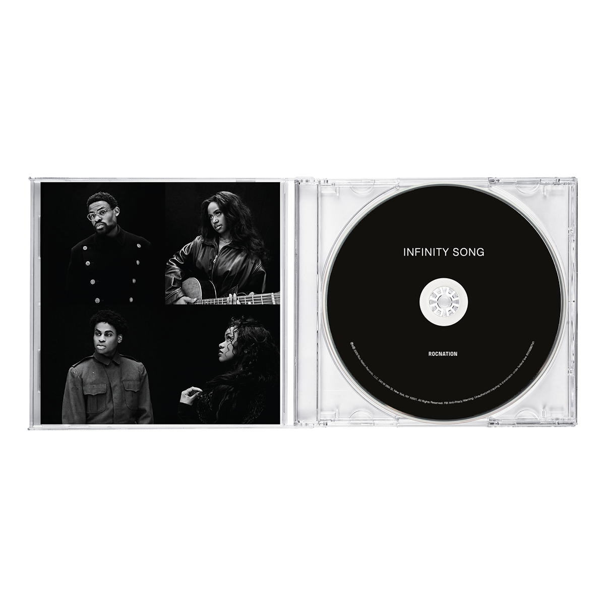 INFINITY SONG CD