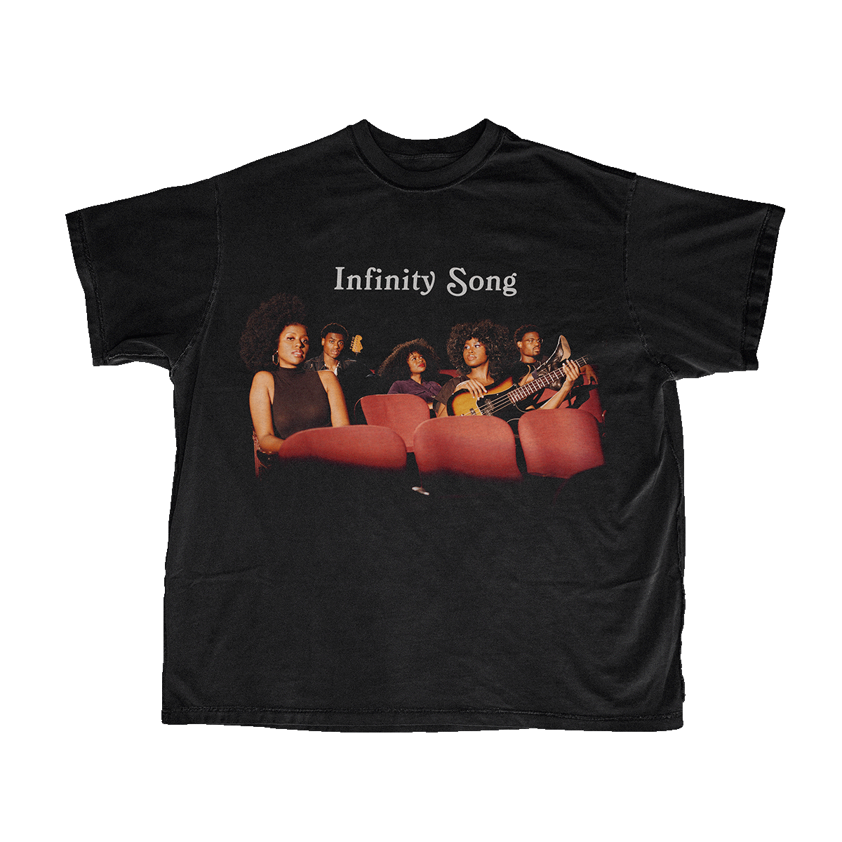Mad Love Anniversary Tee - Black