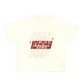 Multi Logo Tee - Cream